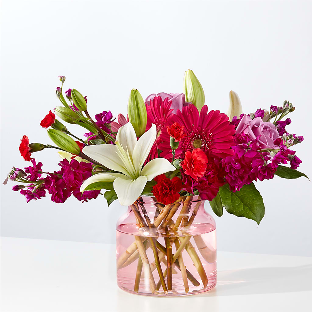 Other Half Bouquet –  White Lilies N Paradise, Kokomo IN