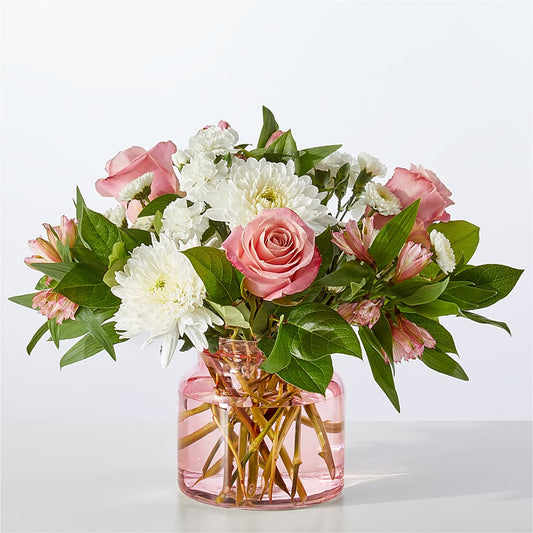 Infatuated Bouquet –  White Lilies N Paradise, Kokomo IN