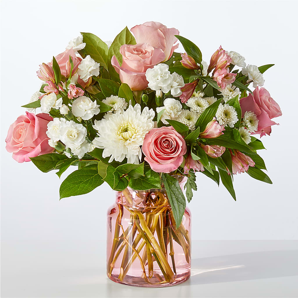 Infatuated Bouquet –  White Lilies N Paradise, Kokomo IN