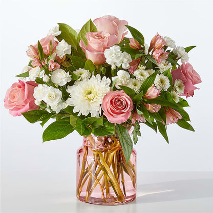 Infatuated Bouquet –  White Lilies N Paradise, Kokomo IN