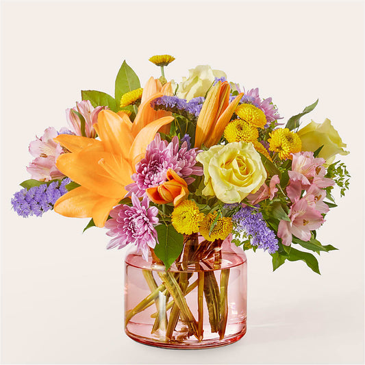 Lucky Charm Bouquet –  White Lilies N Paradise, Kokomo IN