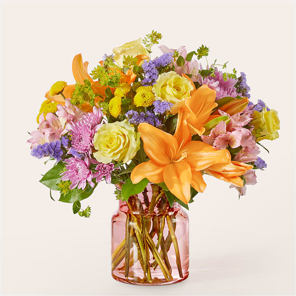 Lucky Charm Bouquet –  White Lilies N Paradise, Kokomo IN