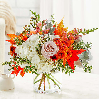 Autumnal Equinox Bouquet –  White Lilies N Paradise, Kokomo IN