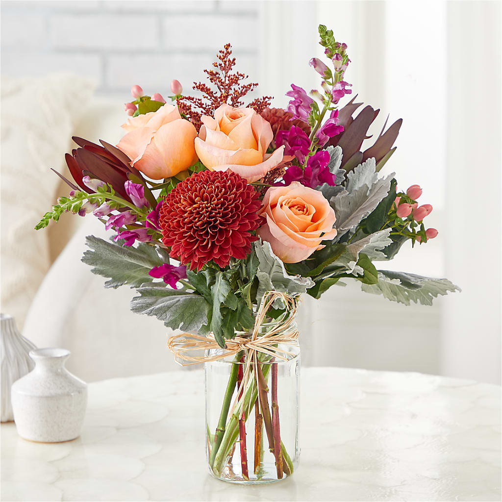Moody Hues Bouquet –  White Lilies N Paradise, Kokomo IN