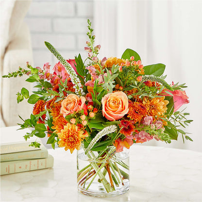 Leafy Trails Bouquet –  White Lilies N Paradise, Kokomo IN