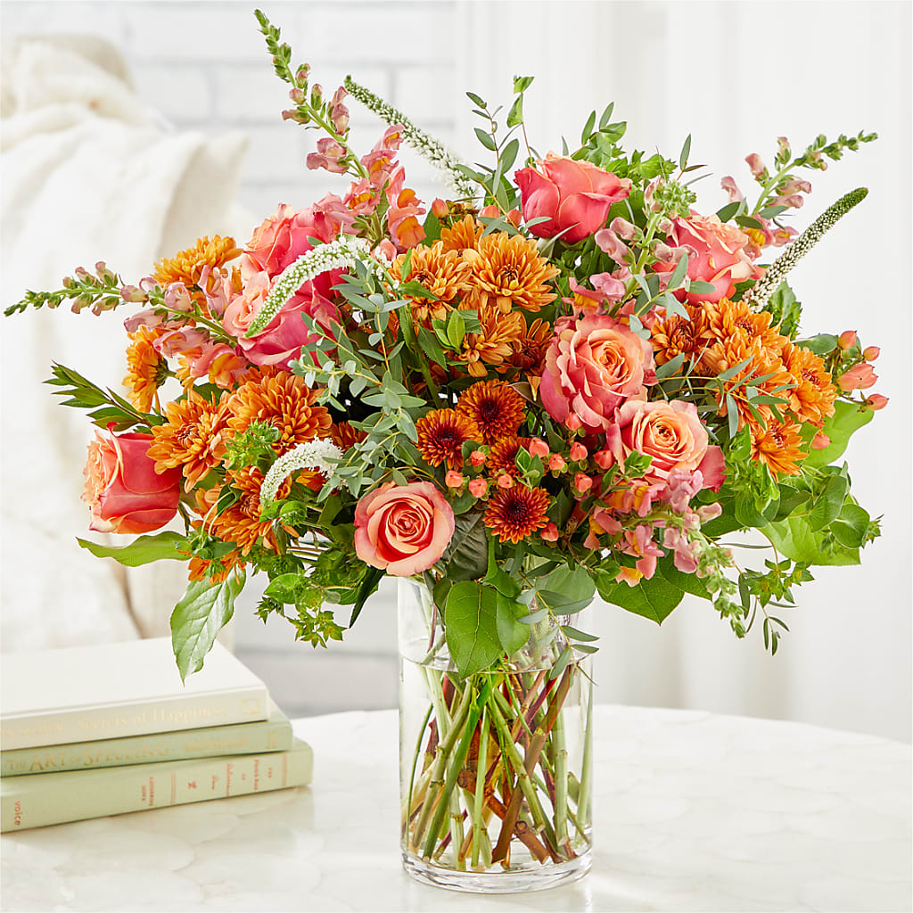 Leafy Trails Bouquet –  White Lilies N Paradise, Kokomo IN
