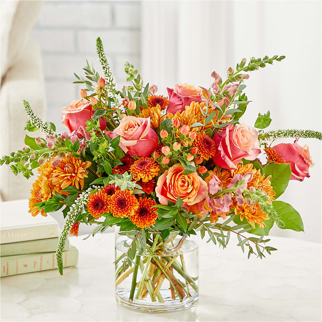 Leafy Trails Bouquet –  White Lilies N Paradise, Kokomo IN