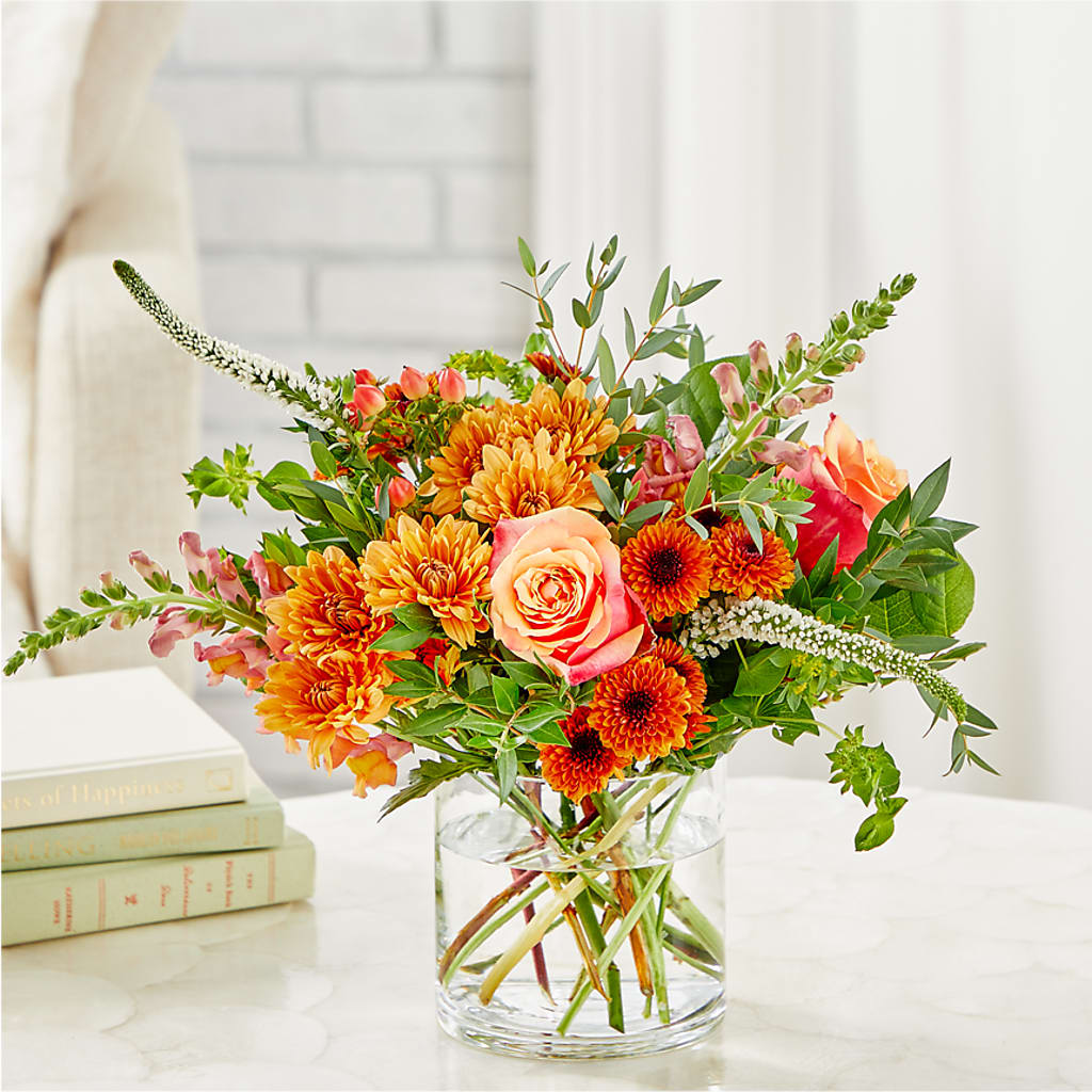 Leafy Trails Bouquet –  White Lilies N Paradise, Kokomo IN
