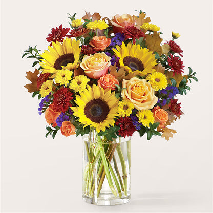 Harvest Moon Bouquet –  White Lilies N Paradise, Kokomo IN