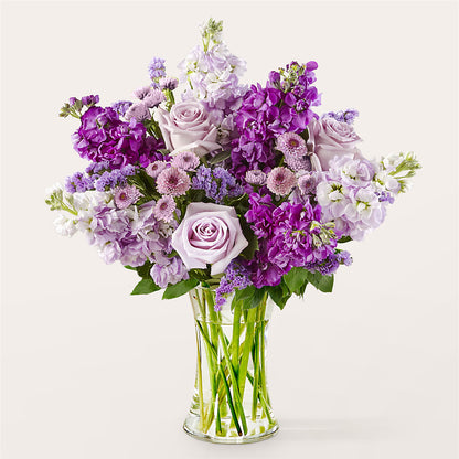 Give a Twirl Bouquet –  White Lilies N Paradise, Kokomo IN