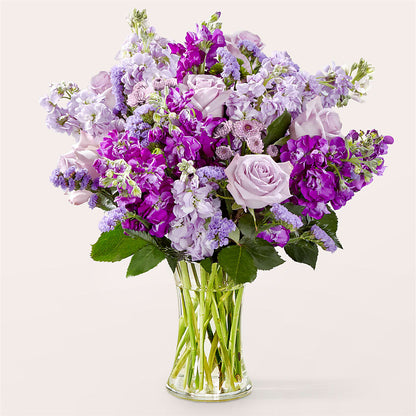 Give a Twirl Bouquet –  White Lilies N Paradise, Kokomo IN