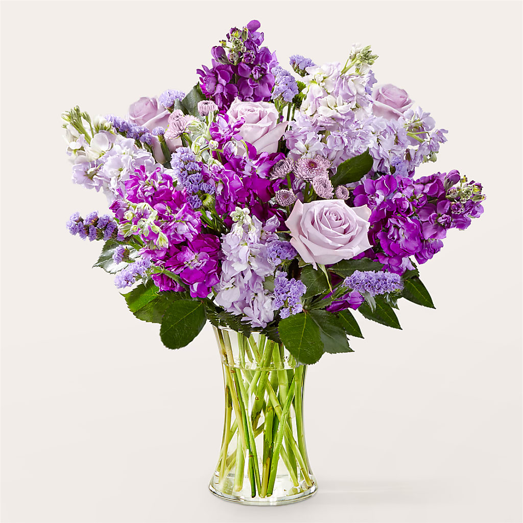 Give a Twirl Bouquet –  White Lilies N Paradise, Kokomo IN